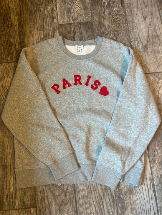 J. Crew Tops - Women’s J crew Paris sweatshirt